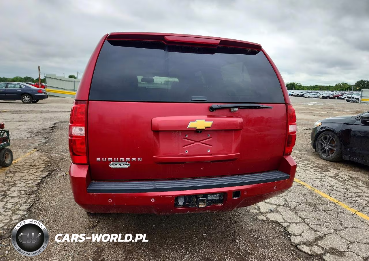 2014 Chevrolet Suburban K1500 Lt VIN:1GNSKJE77ER204125 - 6