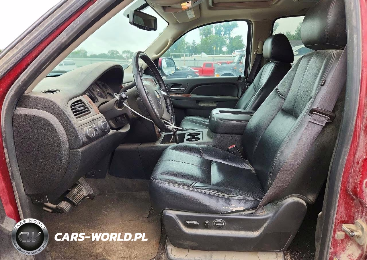 2014 Chevrolet Suburban K1500 Lt VIN:1GNSKJE77ER204125 - 7