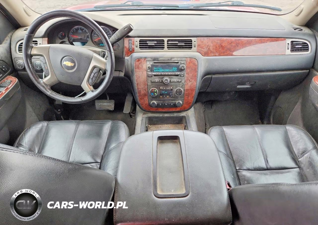 2014 Chevrolet Suburban K1500 Lt VIN:1GNSKJE77ER204125 - 8