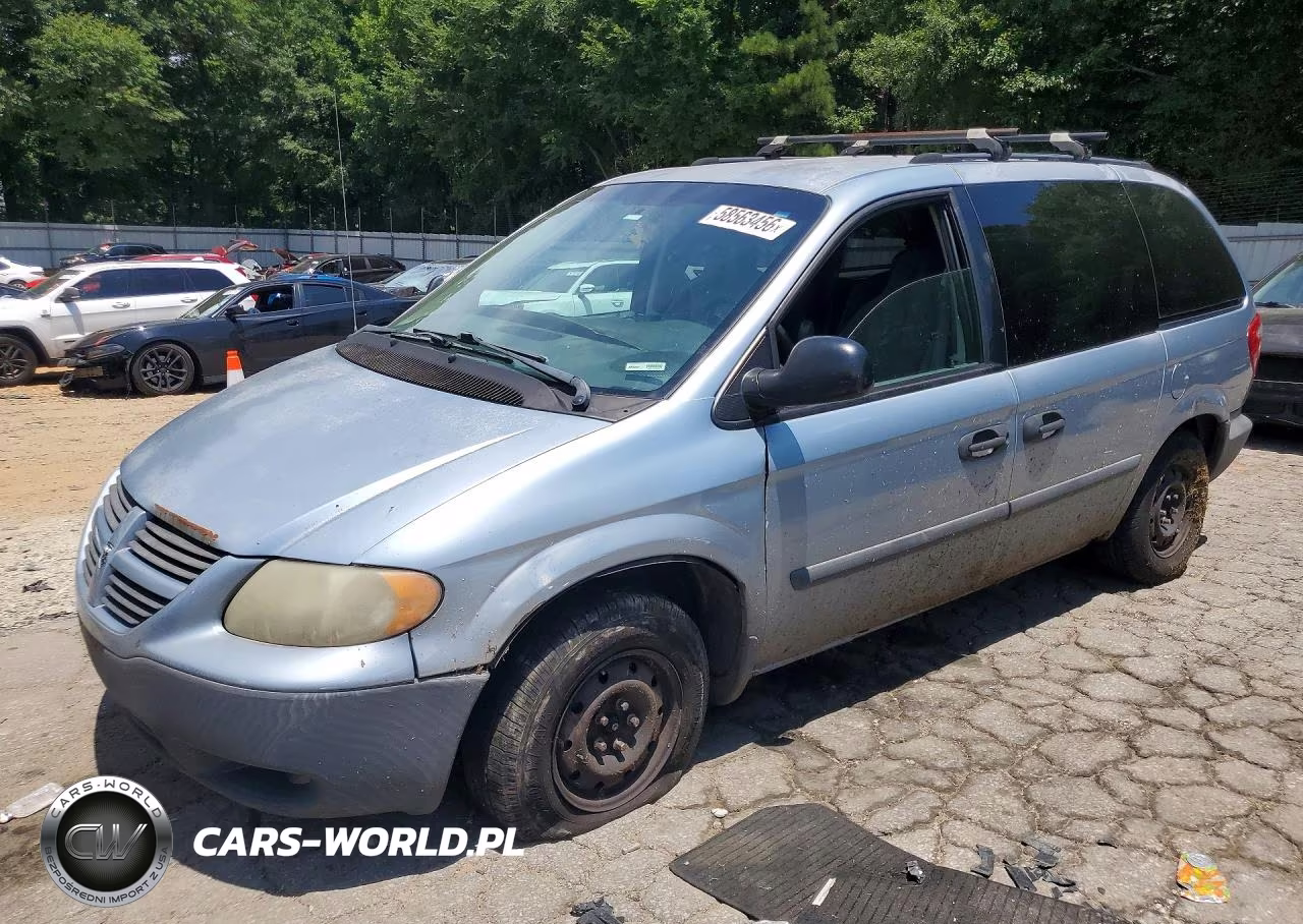 2005 Dodge Caravan Se – zdjęcie 1 z 12
