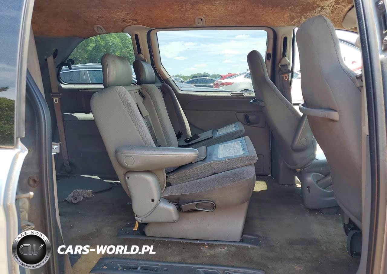 2005 Dodge Caravan Se VIN:1D4GP25R05B306398 - 10