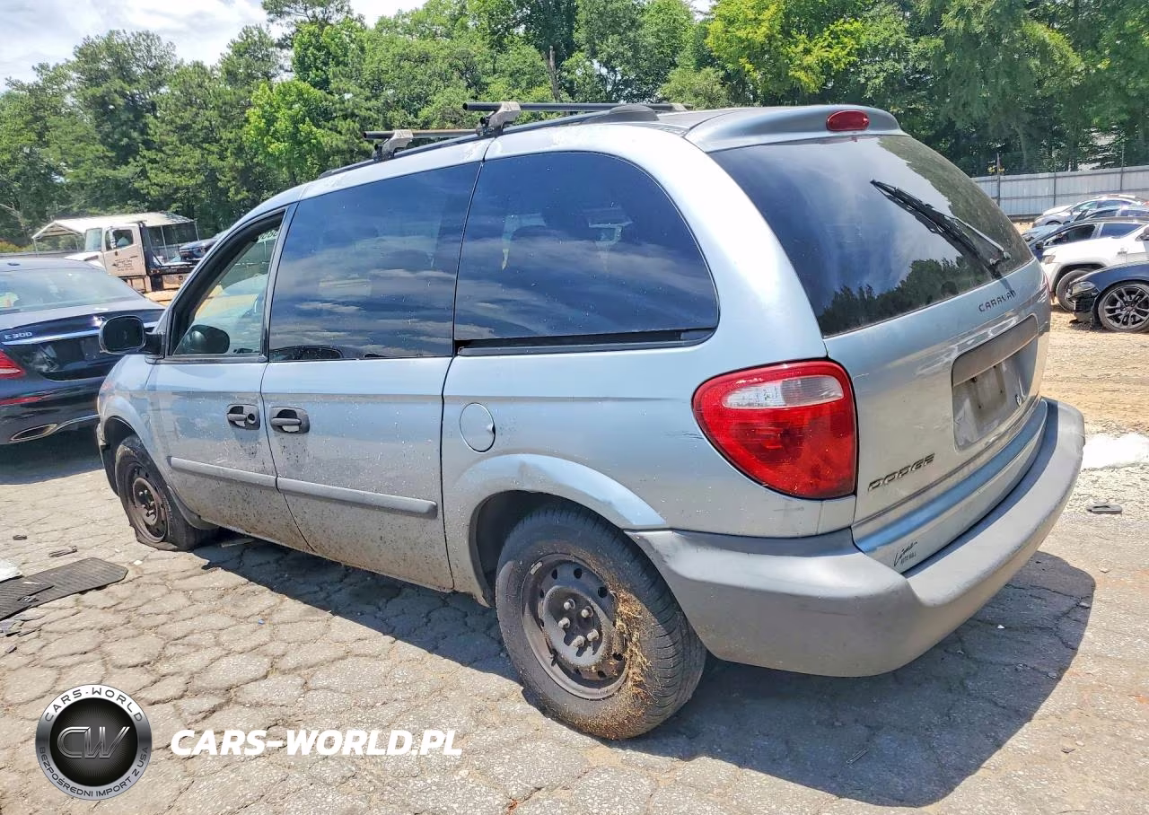 2005 Dodge Caravan Se VIN:1D4GP25R05B306398 - 2