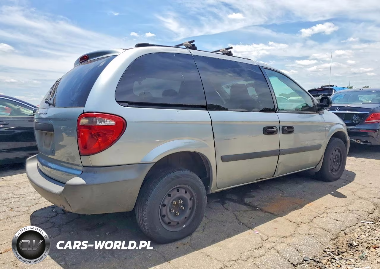 2005 Dodge Caravan Se VIN:1D4GP25R05B306398 - 3
