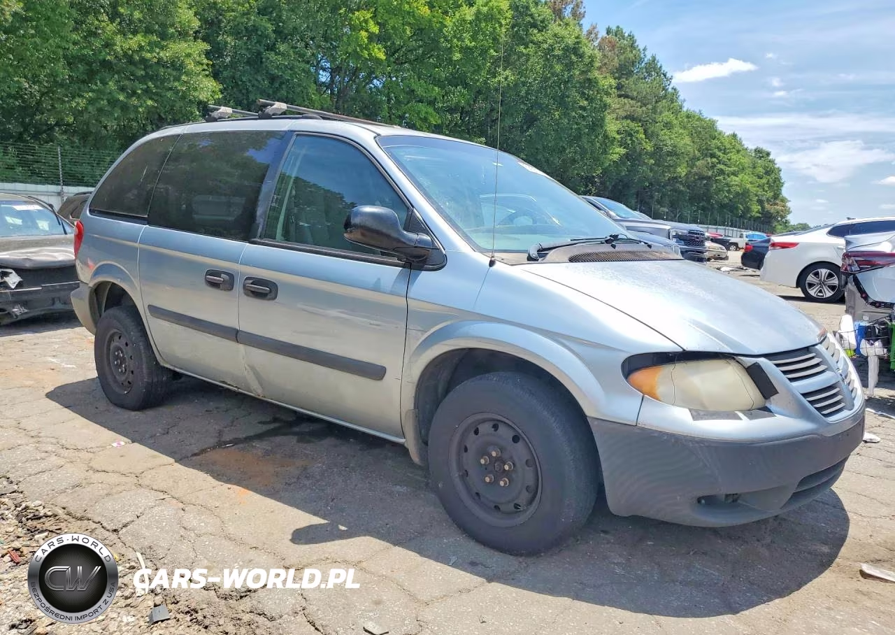 2005 Dodge Caravan Se VIN:1D4GP25R05B306398 - 4