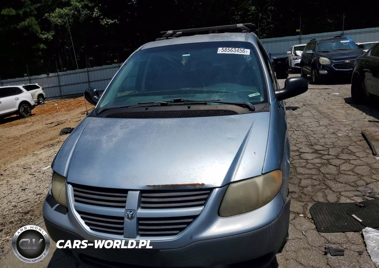 2005 Dodge Caravan Se VIN:1D4GP25R05B306398 - 5