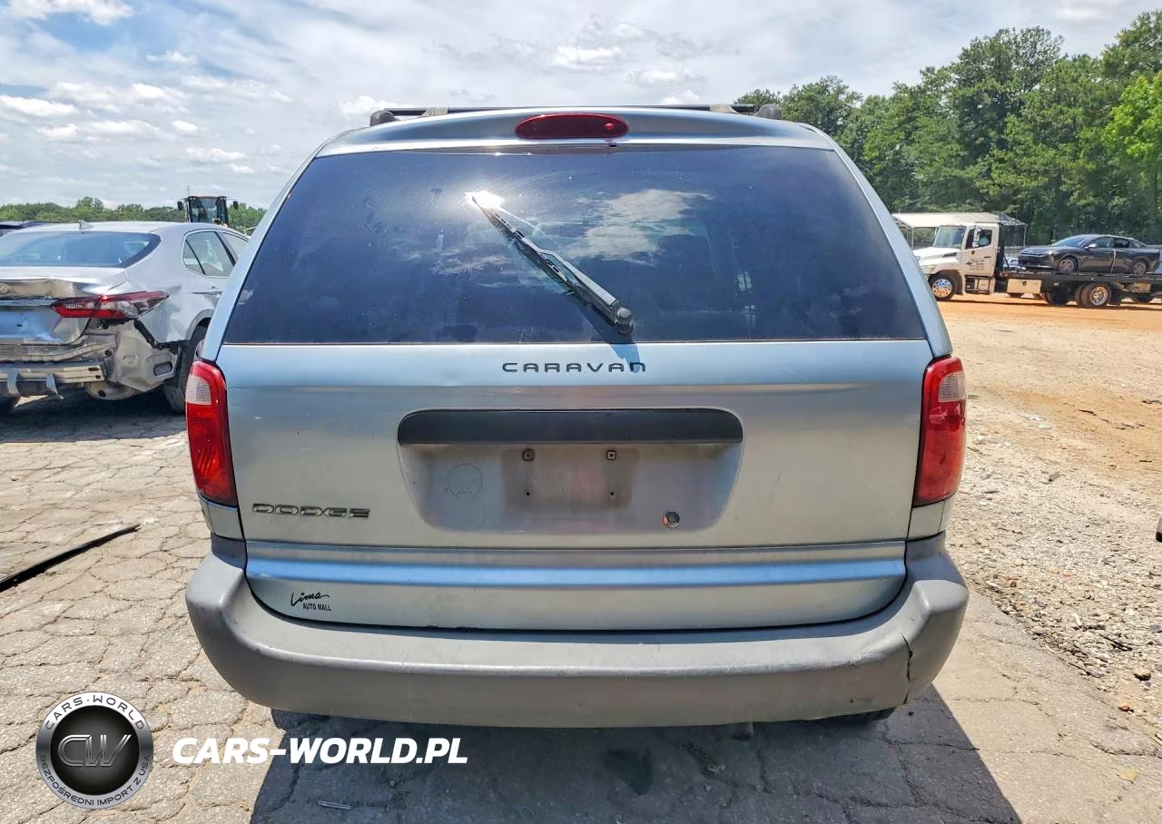 2005 Dodge Caravan Se VIN:1D4GP25R05B306398 - 6