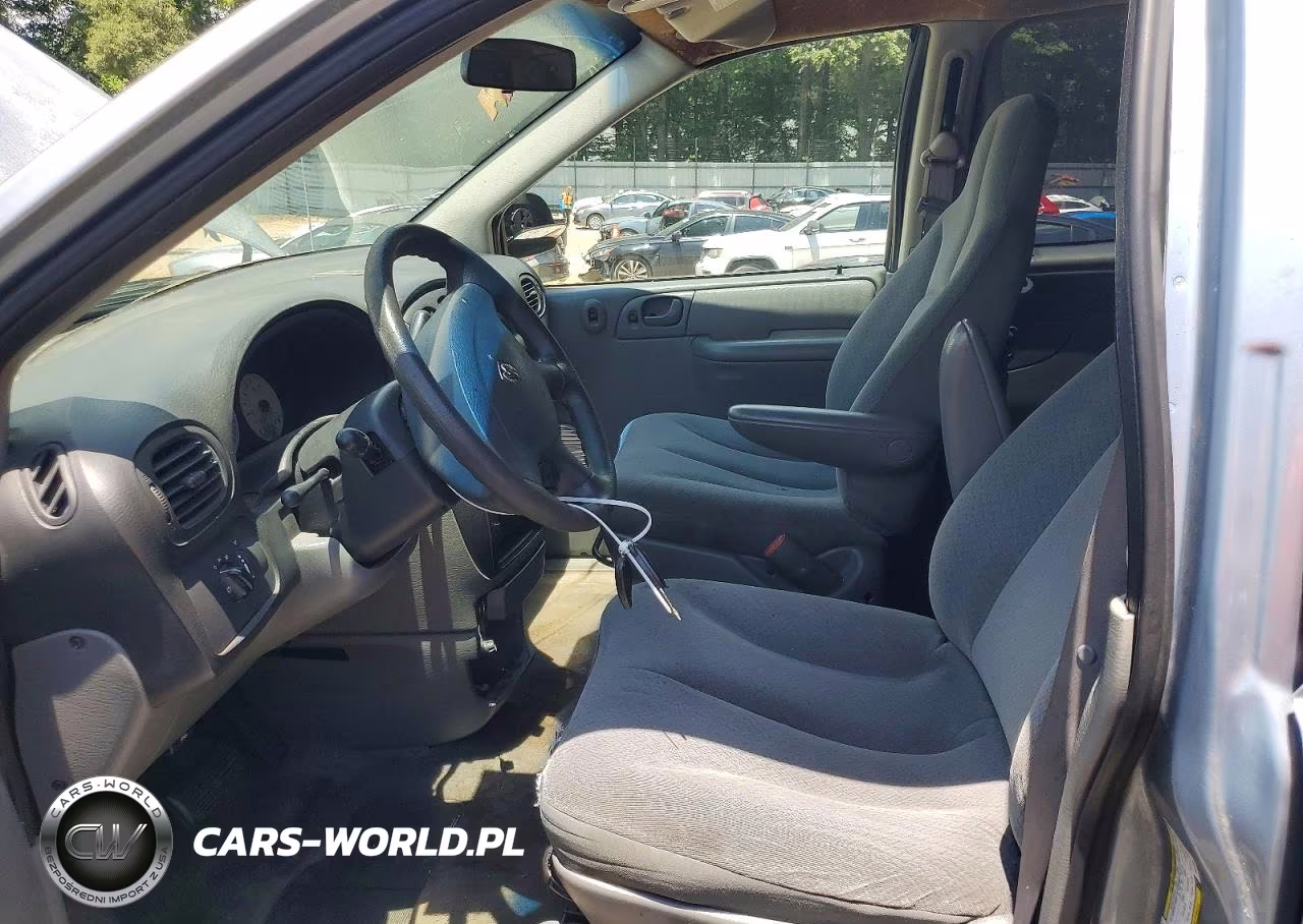 2005 Dodge Caravan Se VIN:1D4GP25R05B306398 - 7