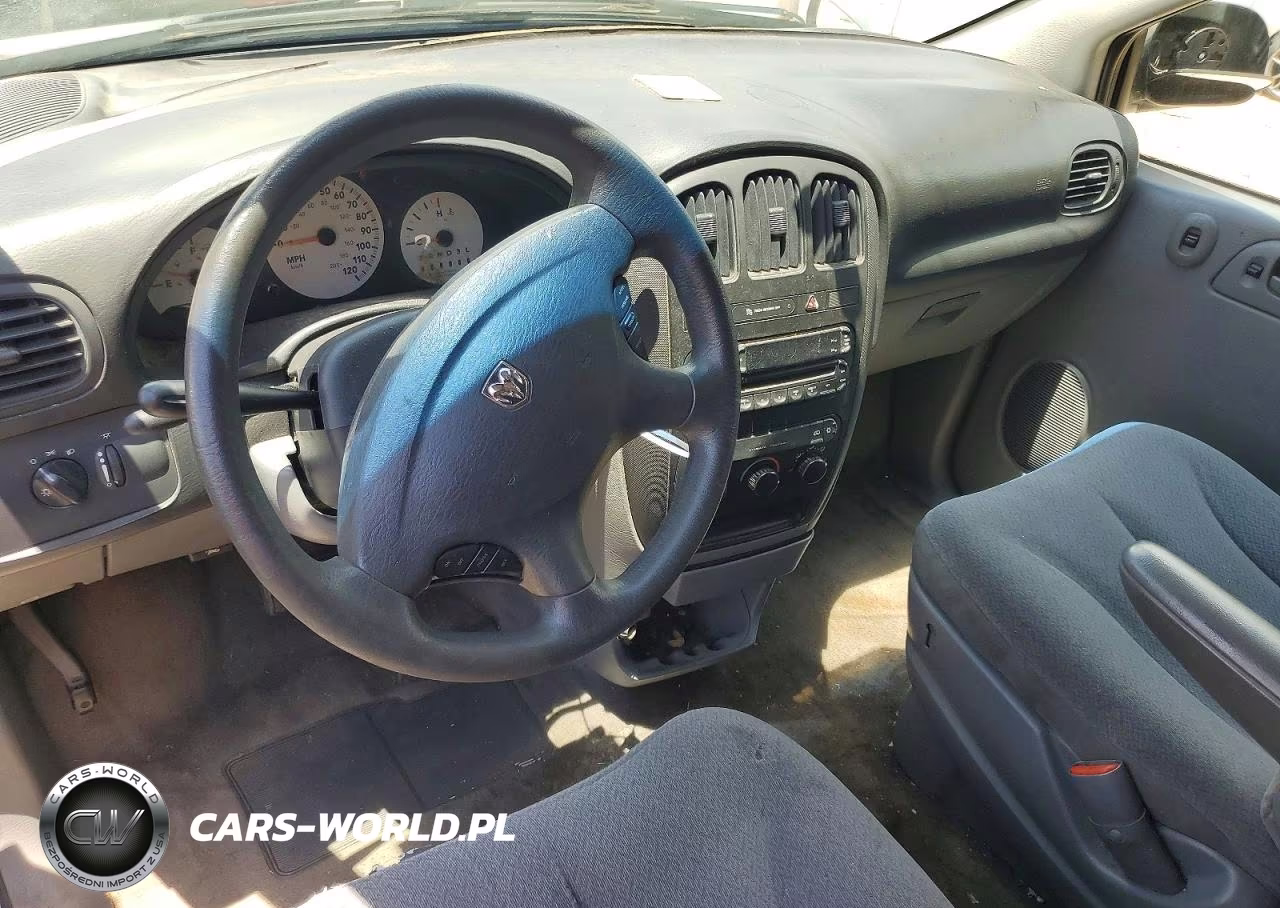 2005 Dodge Caravan Se VIN:1D4GP25R05B306398 - 8