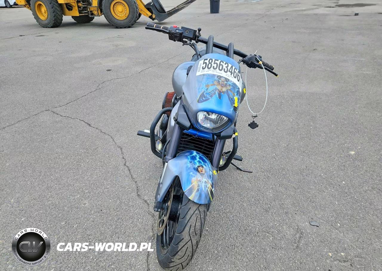 2017 Suzuki Vzr1800 VIN:JS1VY53A9H2100866 - 2