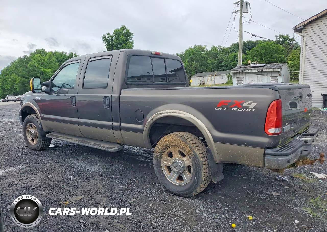 2005 Ford F250 Super Duty VIN:1FTSW21Y45EA31589 - 2