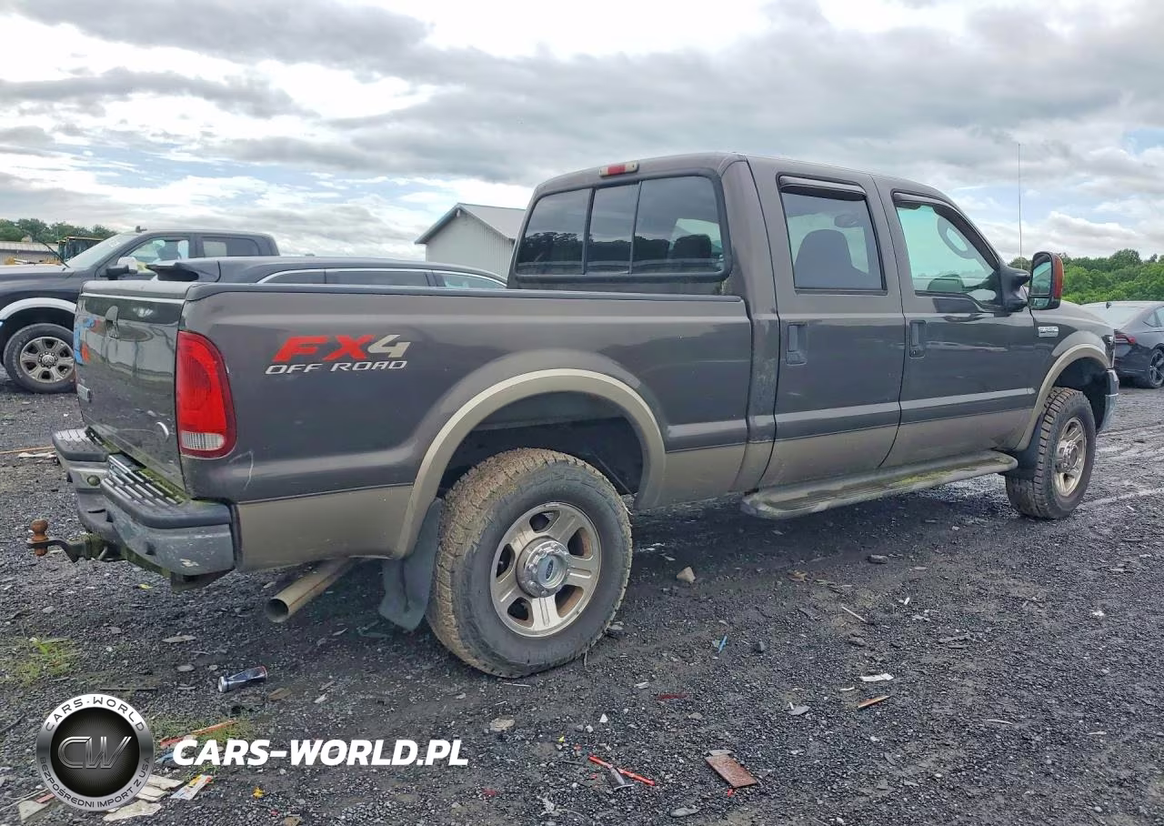 2005 Ford F250 Super Duty VIN:1FTSW21Y45EA31589 - 3