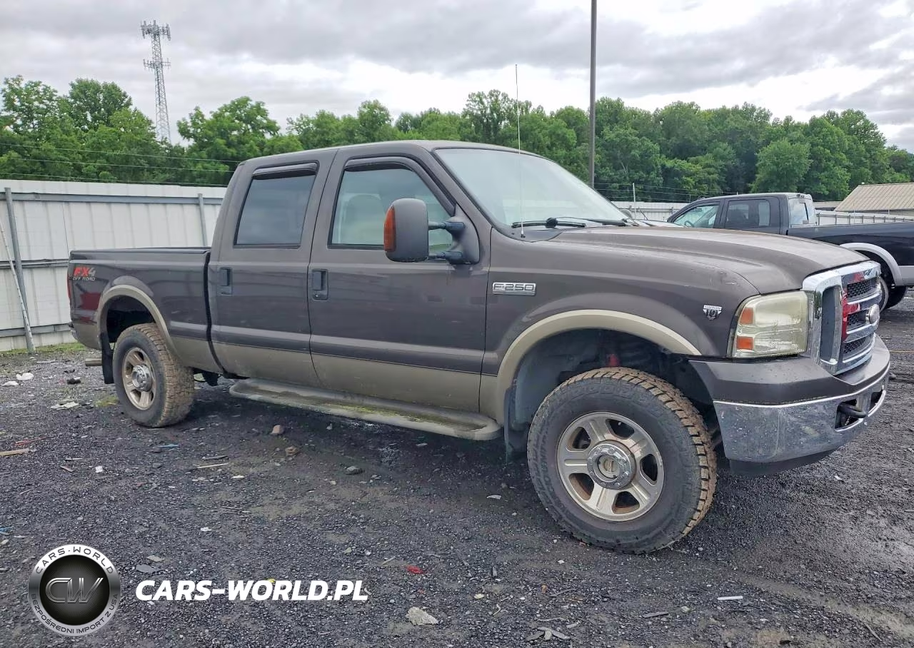 2005 Ford F250 Super Duty VIN:1FTSW21Y45EA31589 - 4