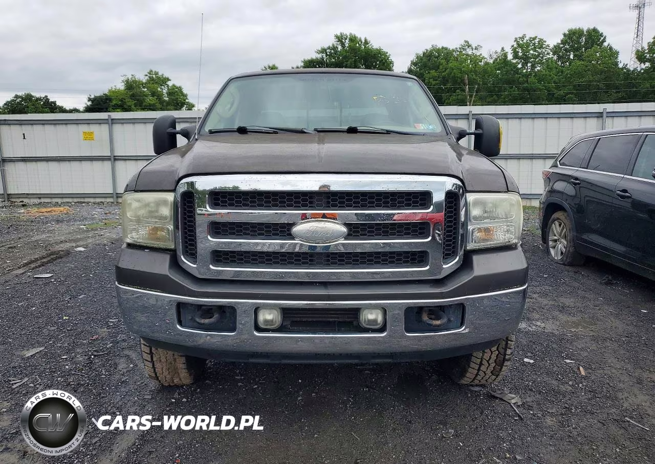2005 Ford F250 Super Duty VIN:1FTSW21Y45EA31589 - 5
