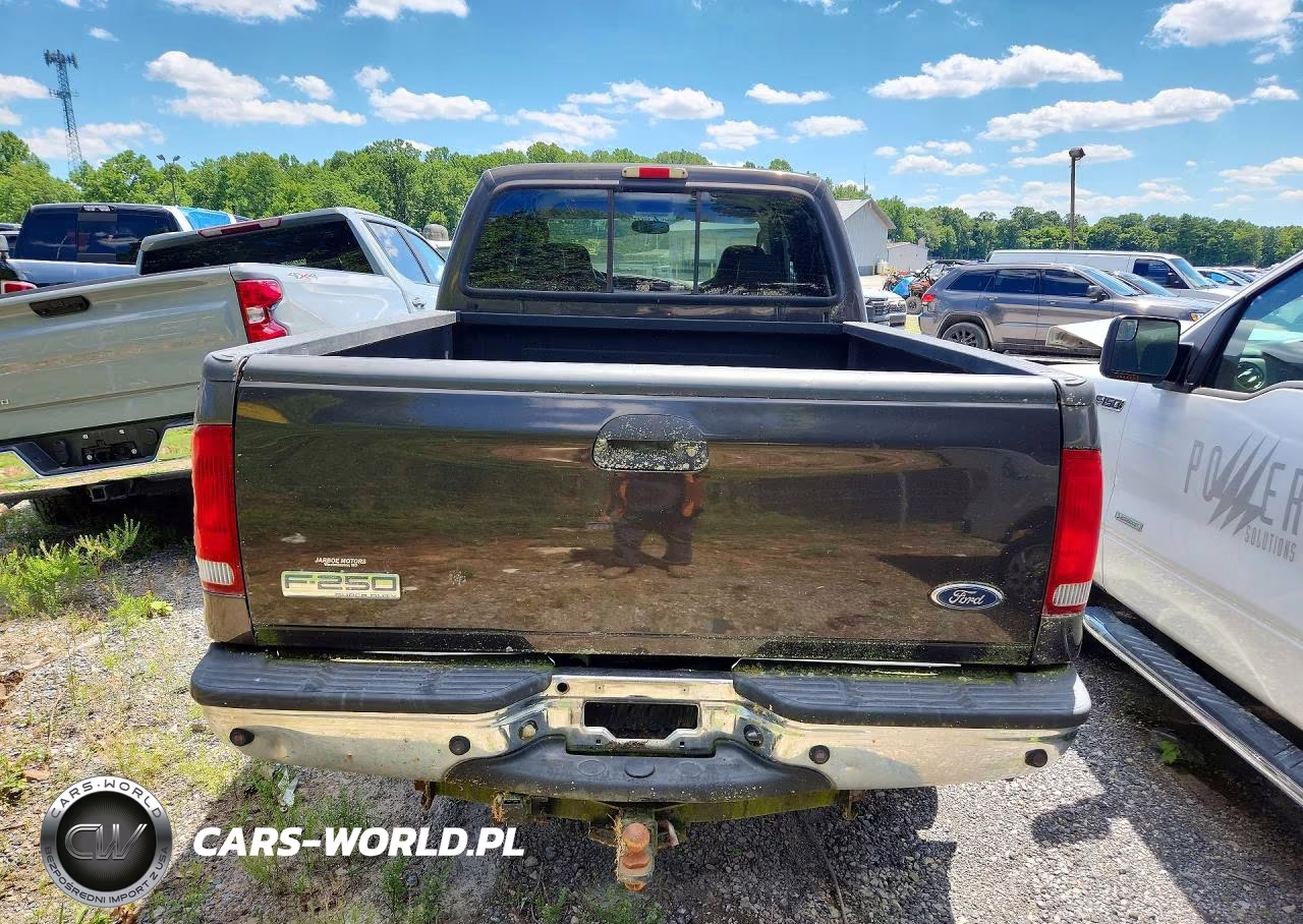 2005 Ford F250 Super Duty VIN:1FTSW21Y45EA31589 - 6