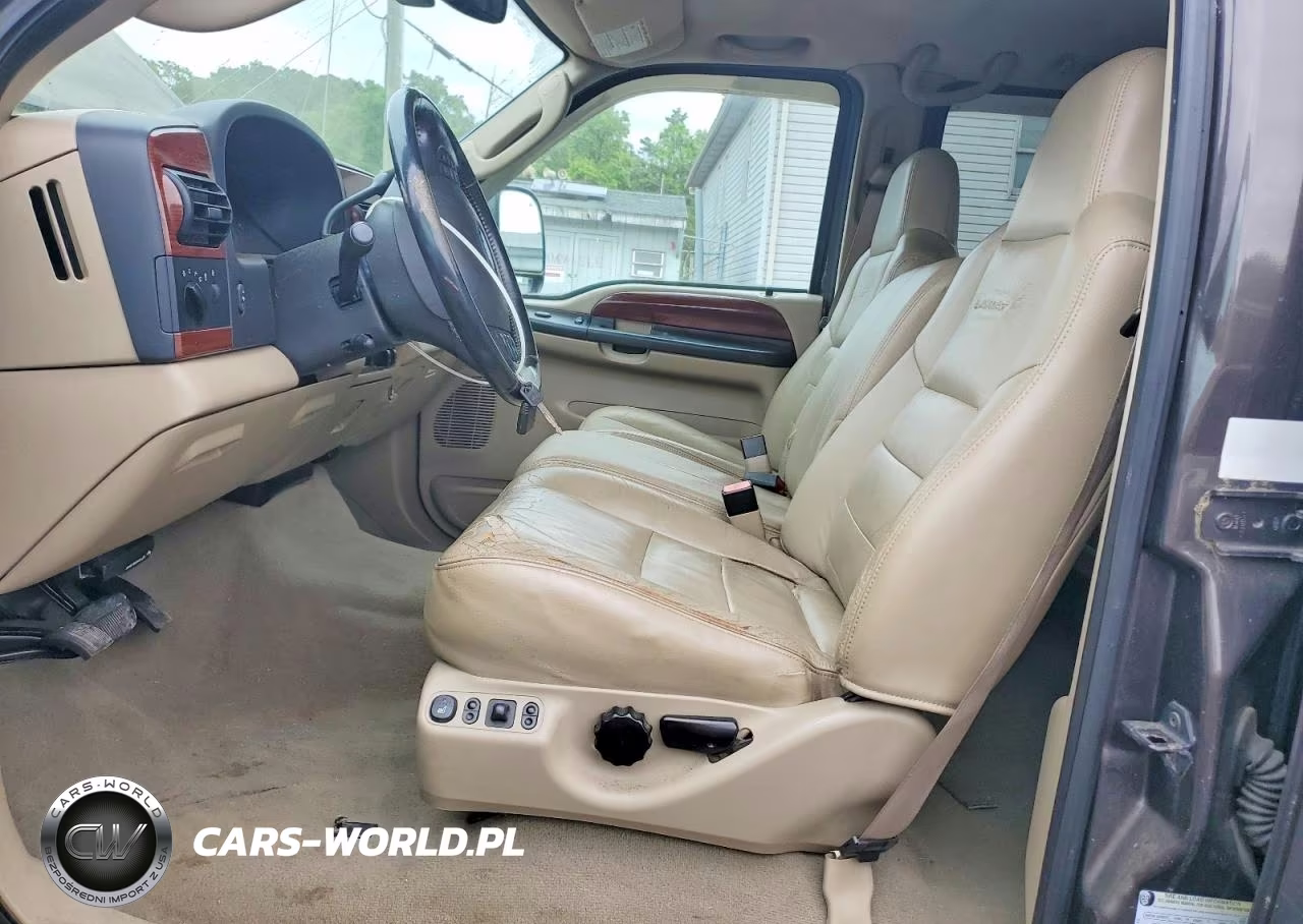 2005 Ford F250 Super Duty VIN:1FTSW21Y45EA31589 - 7