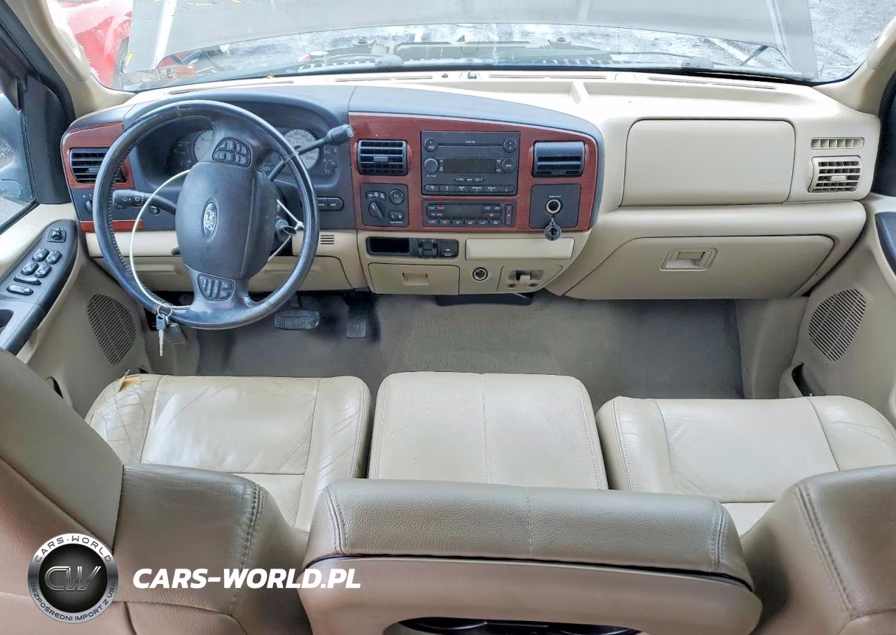 2005 Ford F250 Super Duty VIN:1FTSW21Y45EA31589 - 8