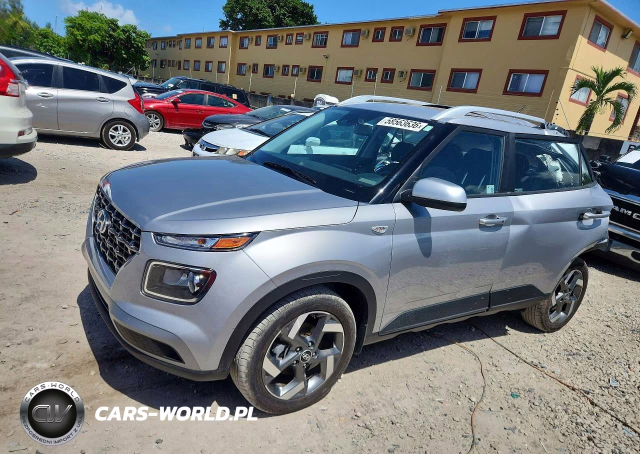 2025 Hyundai Venue Sel – zdjęcie 1 z 12