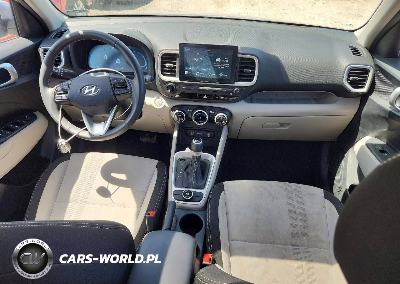 2025 Hyundai Venue Sel VIN:KMHRC8A32SU372047 - 8