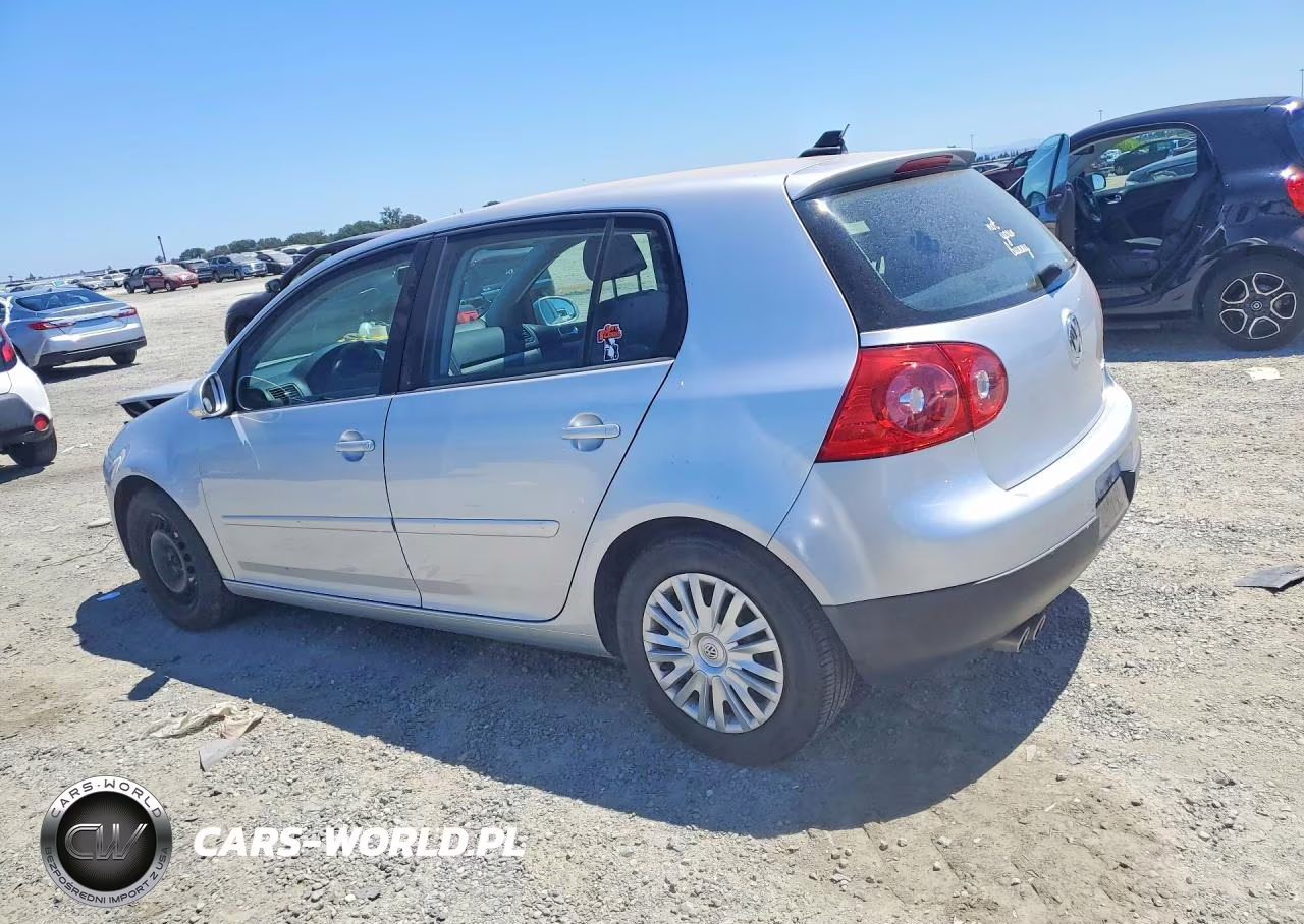 2009 Volkswagen Rabbit VIN:WVWDB71KX9W139955 - 2