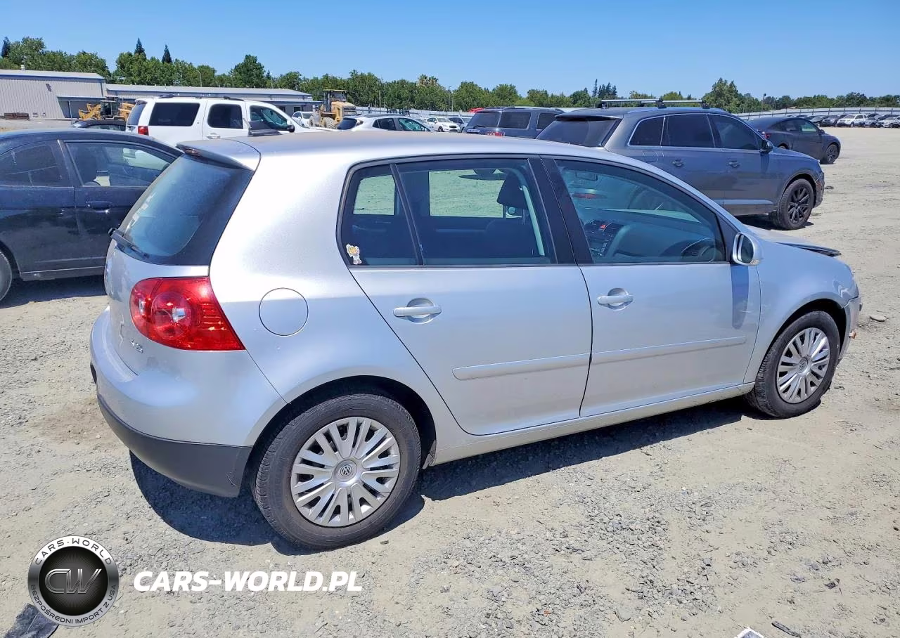 2009 Volkswagen Rabbit VIN:WVWDB71KX9W139955 - 3