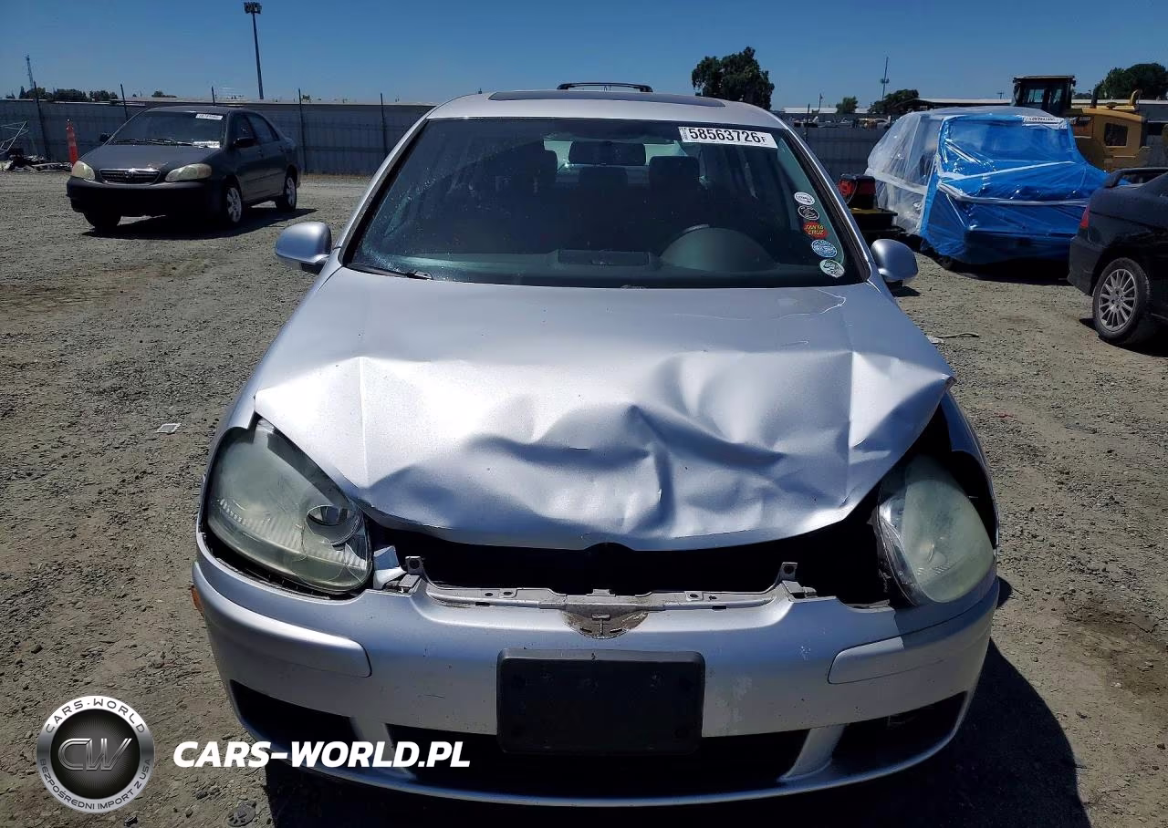 2009 Volkswagen Rabbit VIN:WVWDB71KX9W139955 - 5