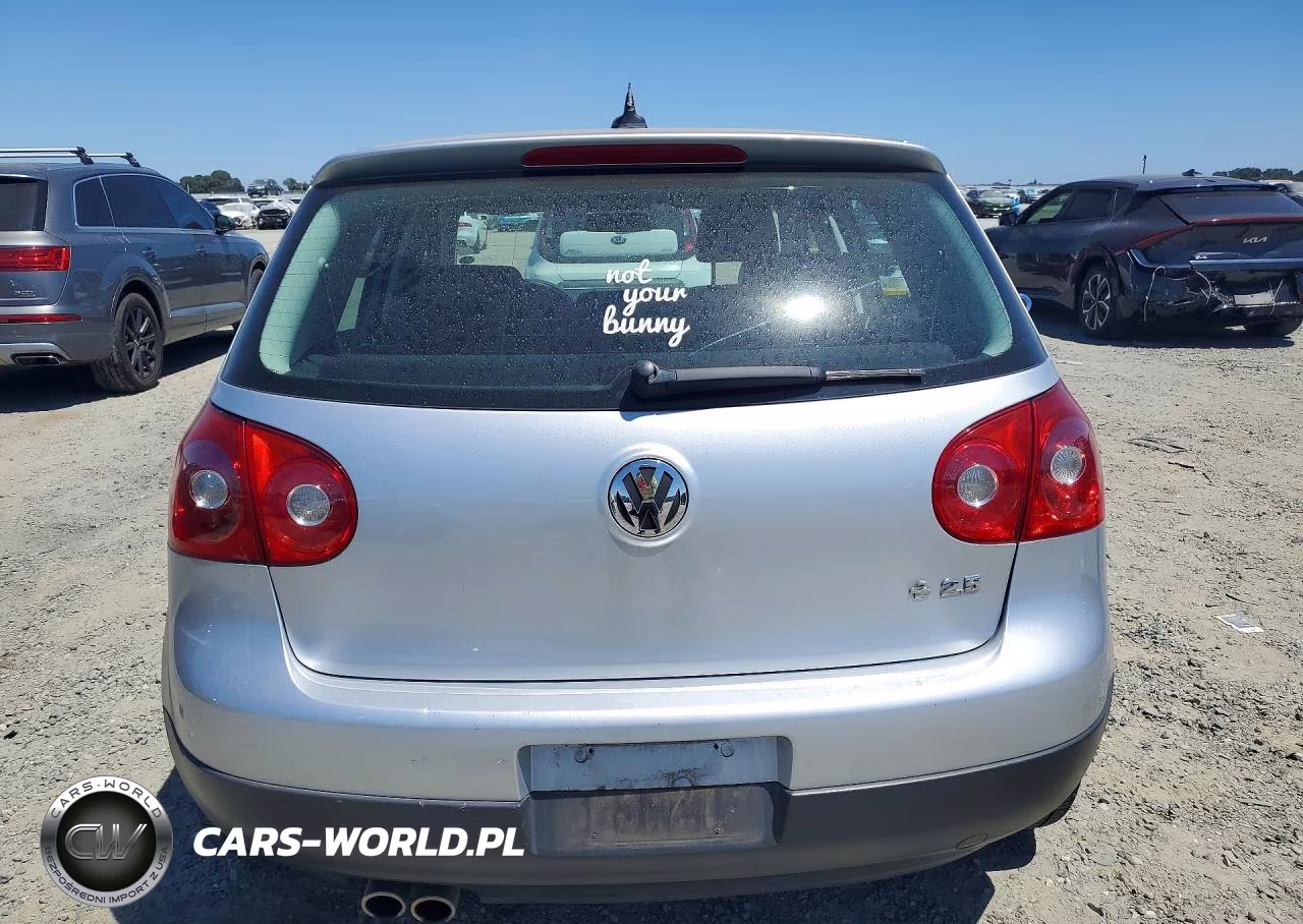 2009 Volkswagen Rabbit VIN:WVWDB71KX9W139955 - 6