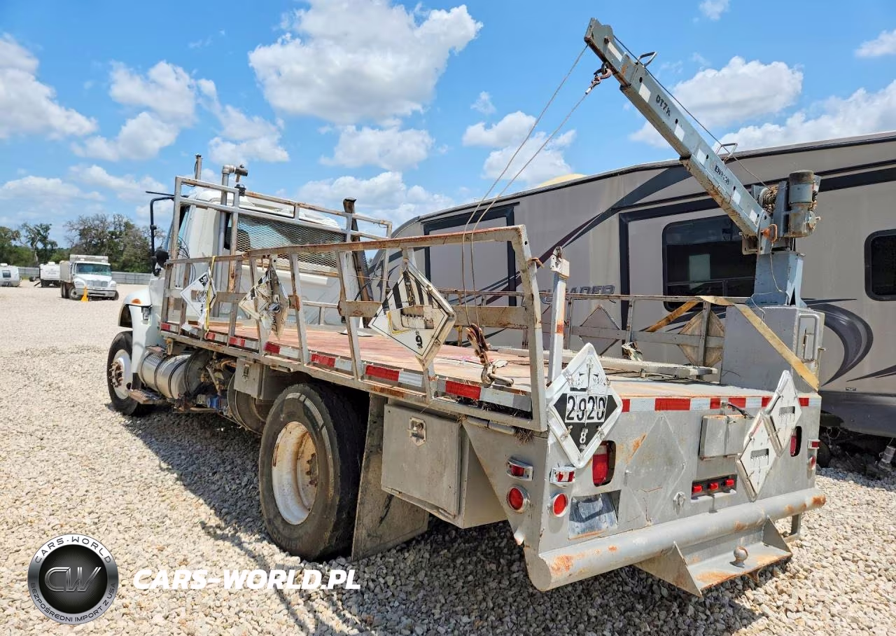 2015 International 4300 Crane Truck VIN:3HAMMAAN8FL509802 - 2