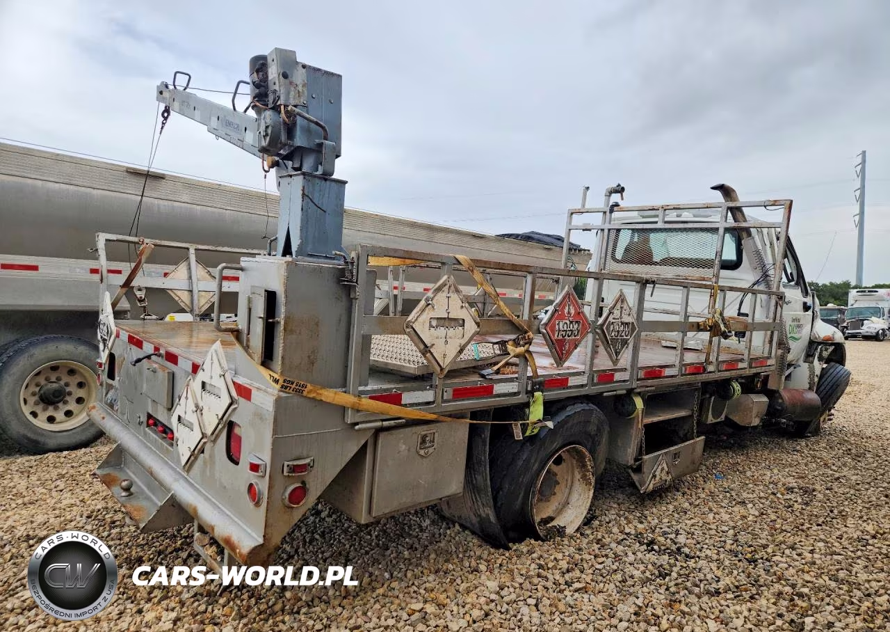 2015 International 4300 Crane Truck VIN:3HAMMAAN8FL509802 - 3