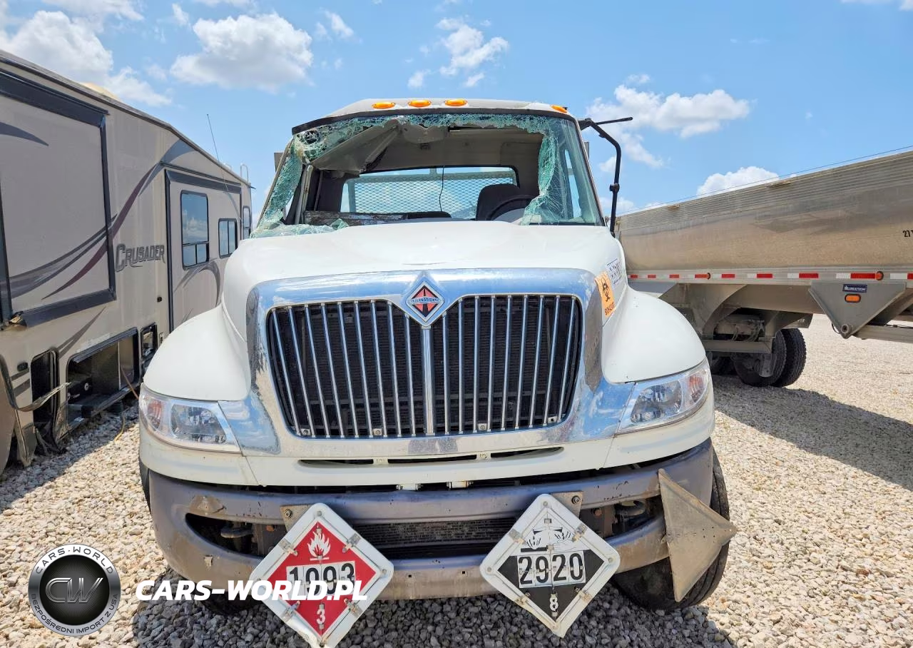 2015 International 4300 Crane Truck VIN:3HAMMAAN8FL509802 - 5
