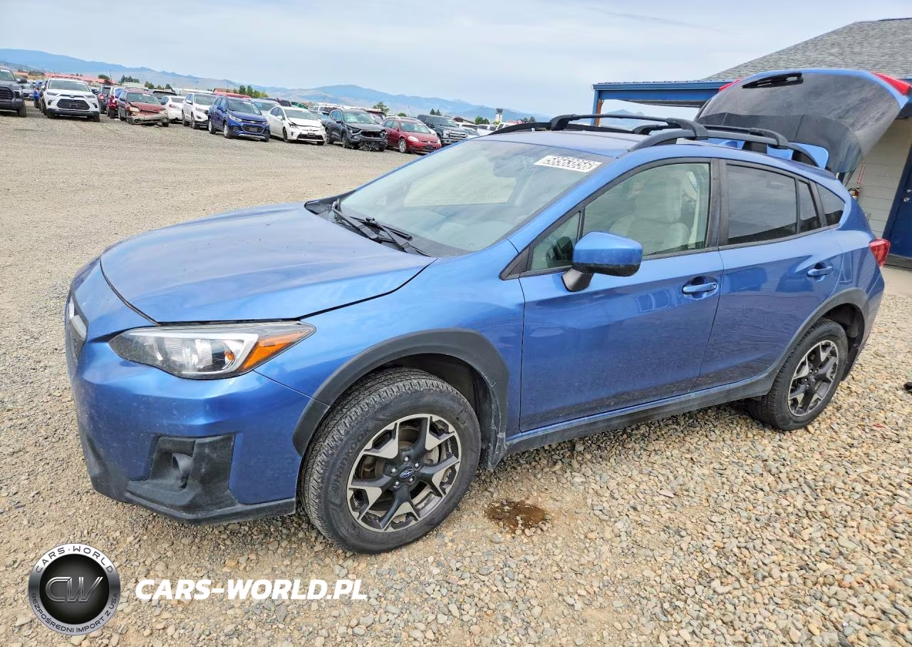 2020 Subaru Crosstrek Premium