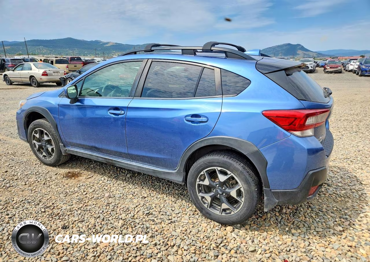 2020 Subaru Crosstrek Premium VIN:JF2GTAPC9L8266510 - 2
