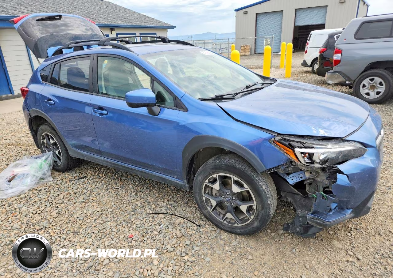 2020 Subaru Crosstrek Premium VIN:JF2GTAPC9L8266510 - 4