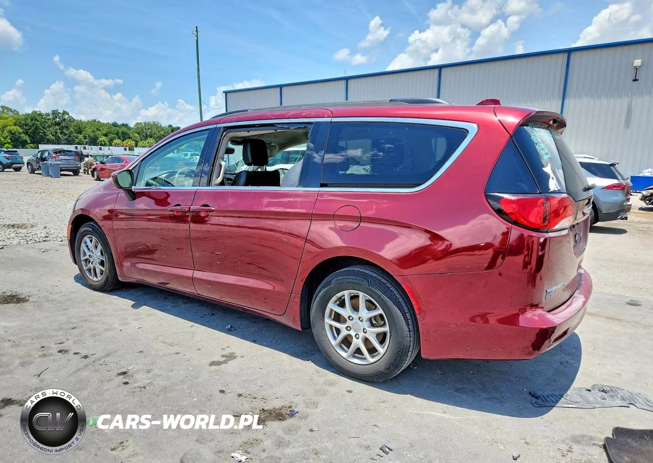 2020 Chrysler Voyager Lxi VIN:2C4RC1DG9LR255154 - 2