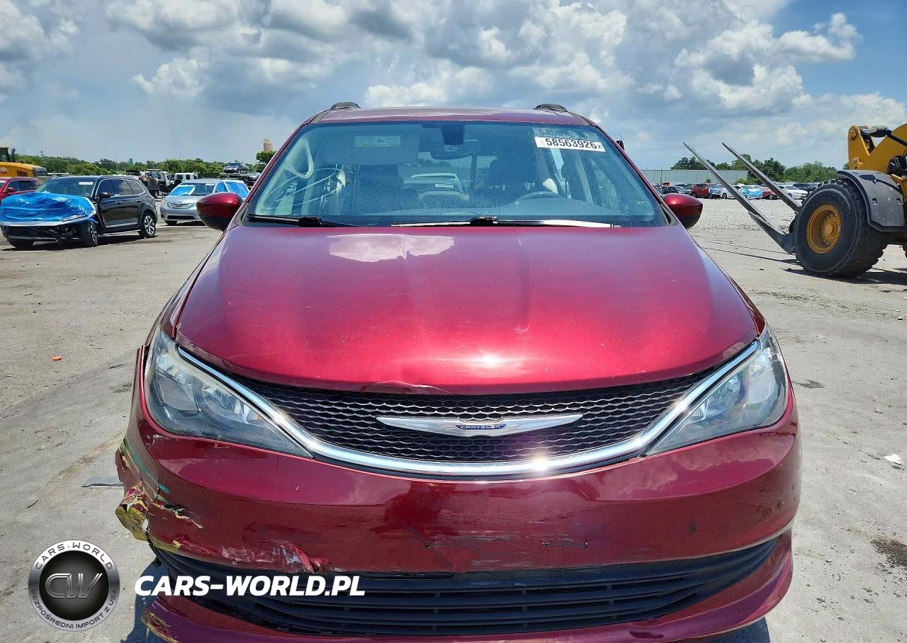 2020 Chrysler Voyager Lxi VIN:2C4RC1DG9LR255154 - 5