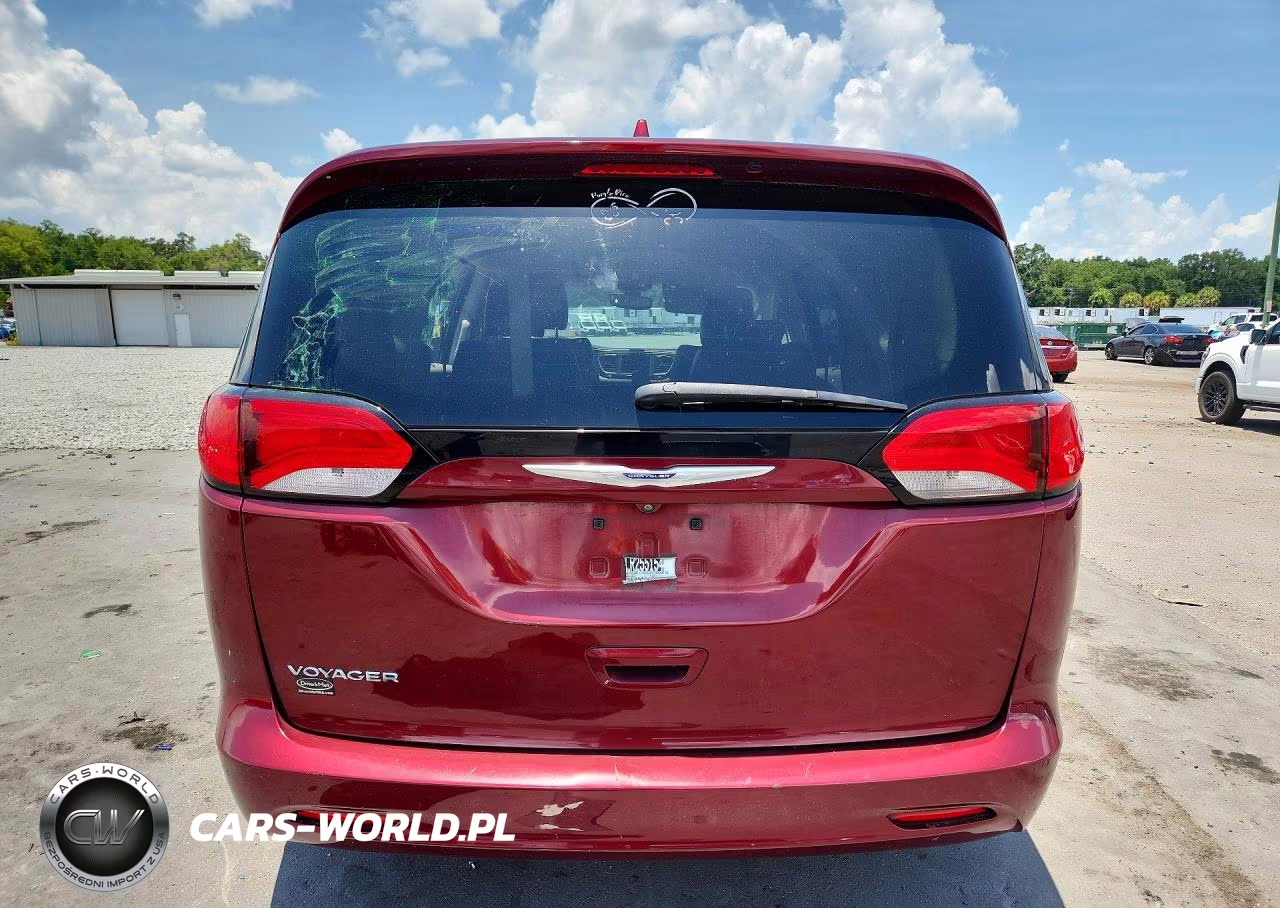 2020 Chrysler Voyager Lxi VIN:2C4RC1DG9LR255154 - 6