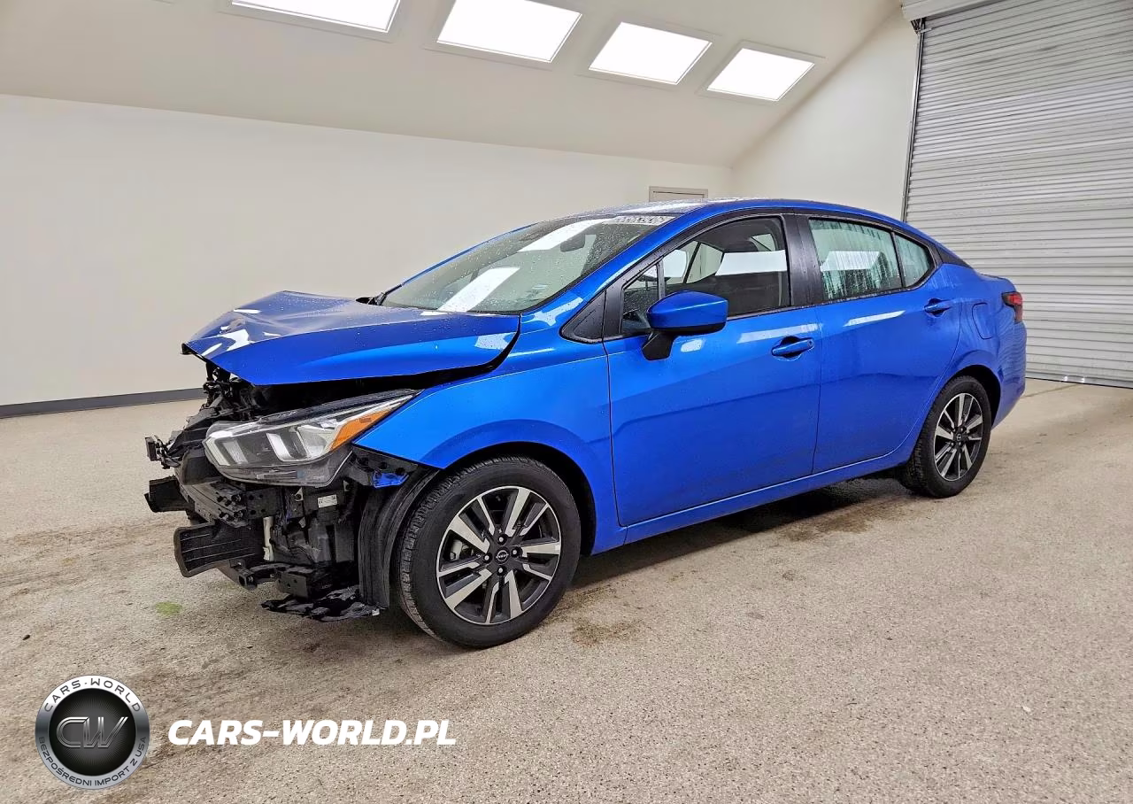 2024 Nissan Versa Sv – zdjęcie 1 z 13