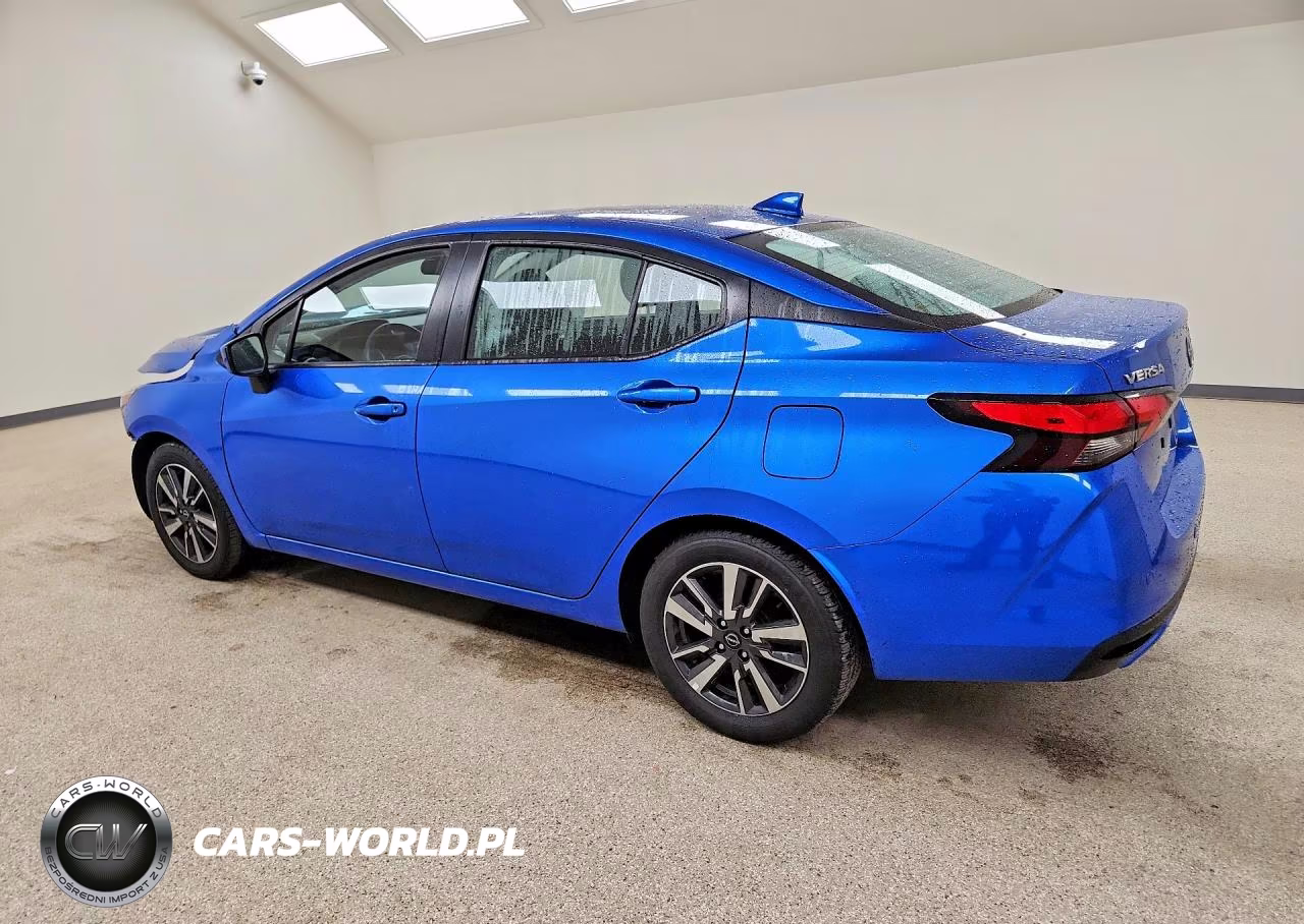 2024 Nissan Versa Sv VIN:3N1CN8EV1RL916402 - 2