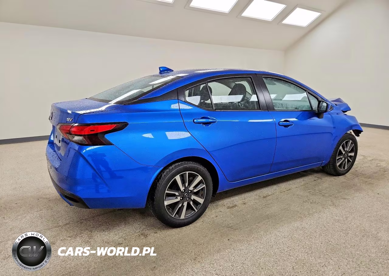 2024 Nissan Versa Sv VIN:3N1CN8EV1RL916402 - 3