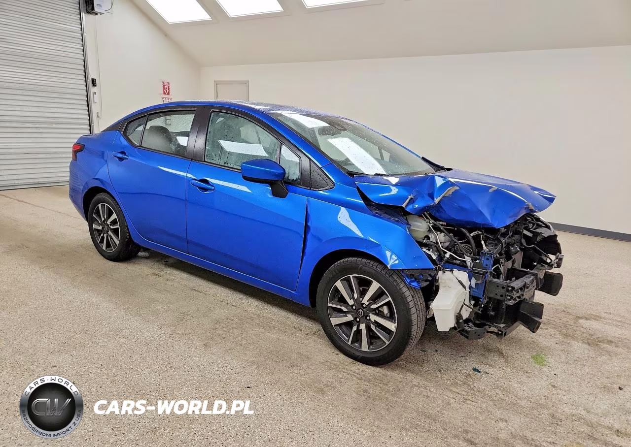 2024 Nissan Versa Sv VIN:3N1CN8EV1RL916402 - 4