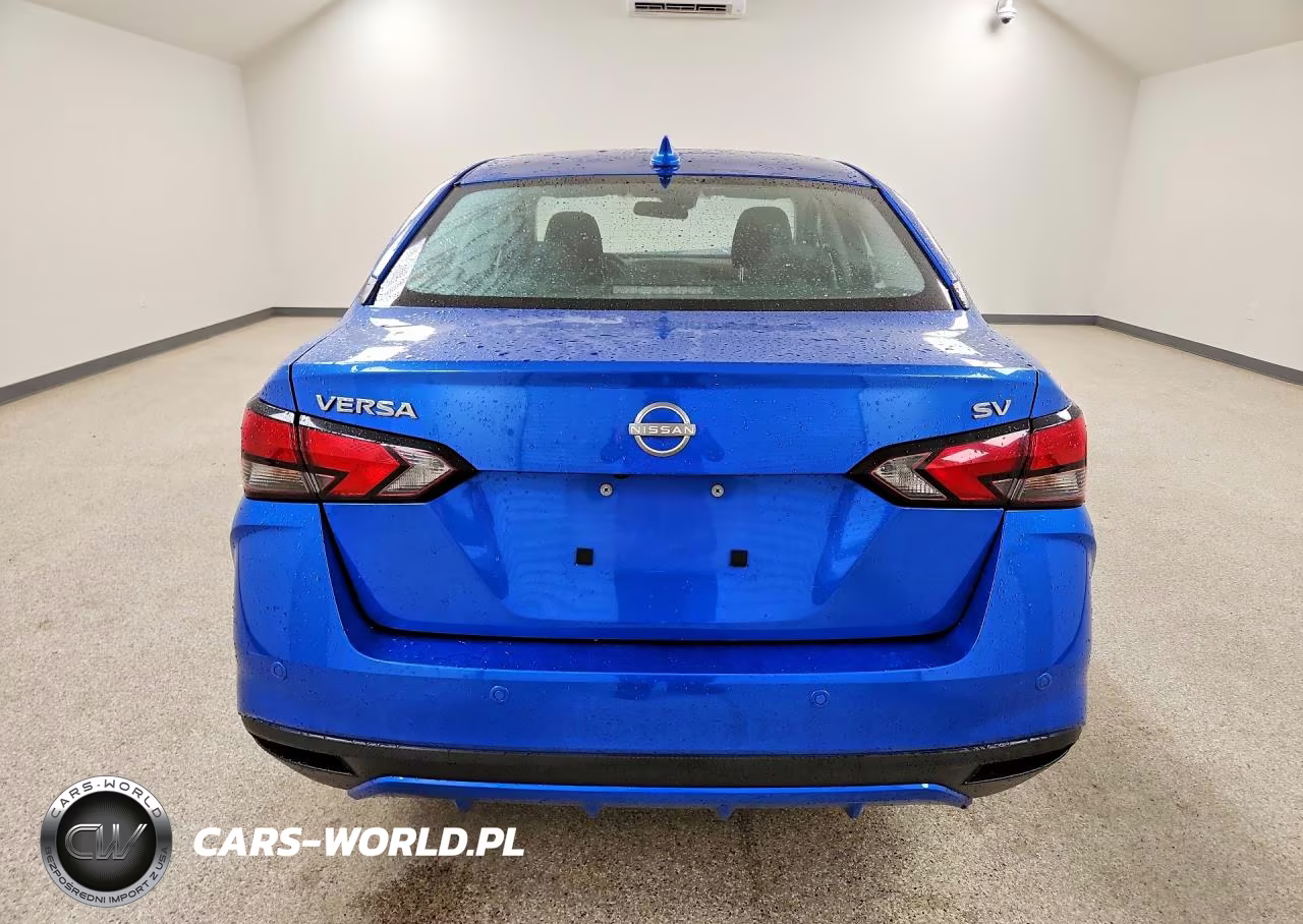 2024 Nissan Versa Sv VIN:3N1CN8EV1RL916402 - 6