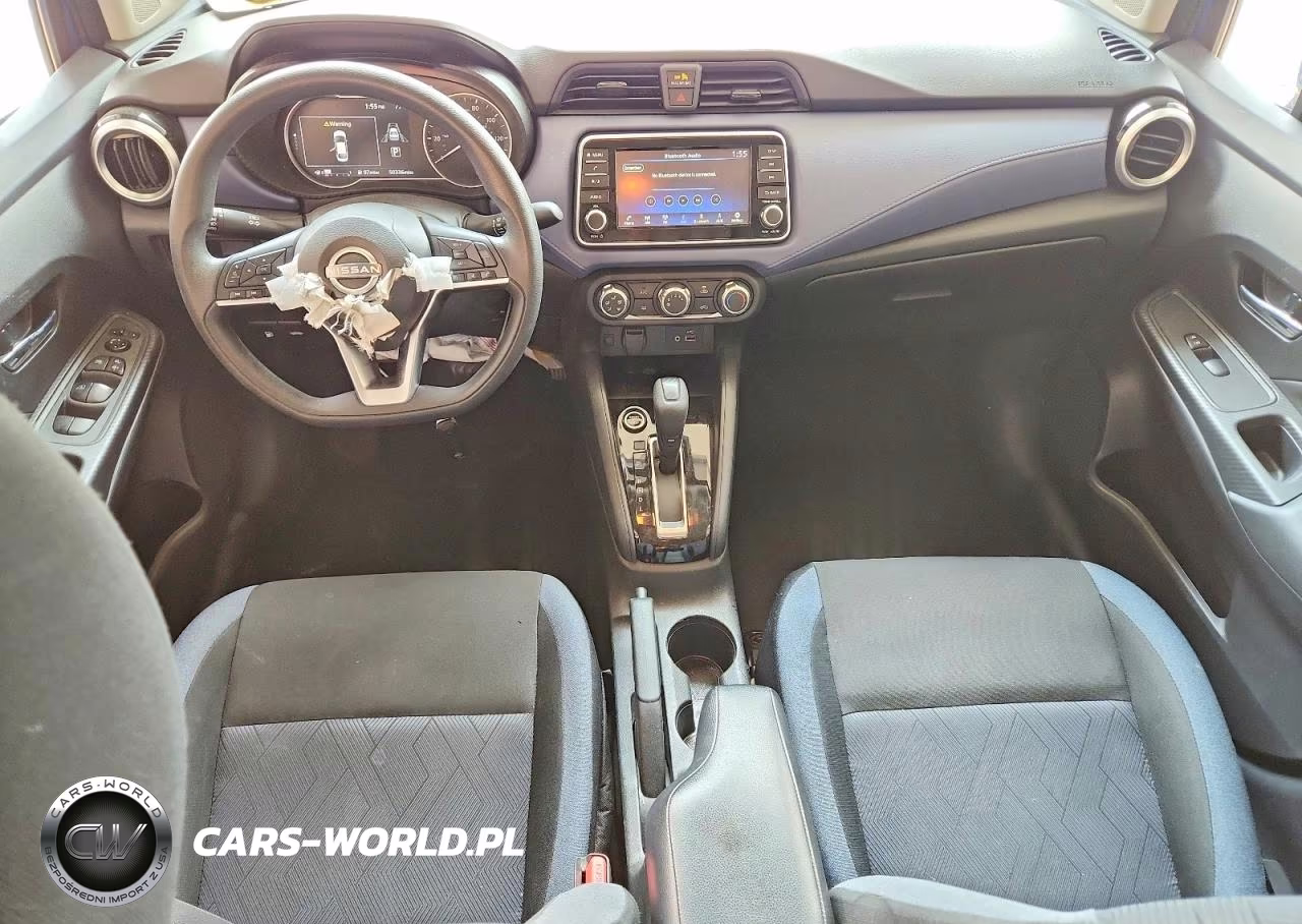 2024 Nissan Versa Sv VIN:3N1CN8EV1RL916402 - 8
