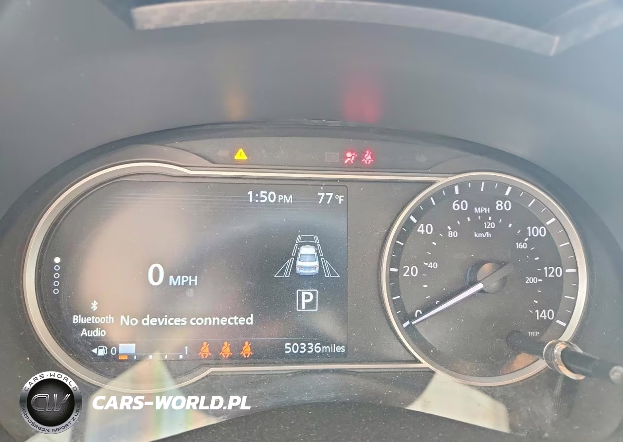 2024 Nissan Versa Sv VIN:3N1CN8EV1RL916402 - 9