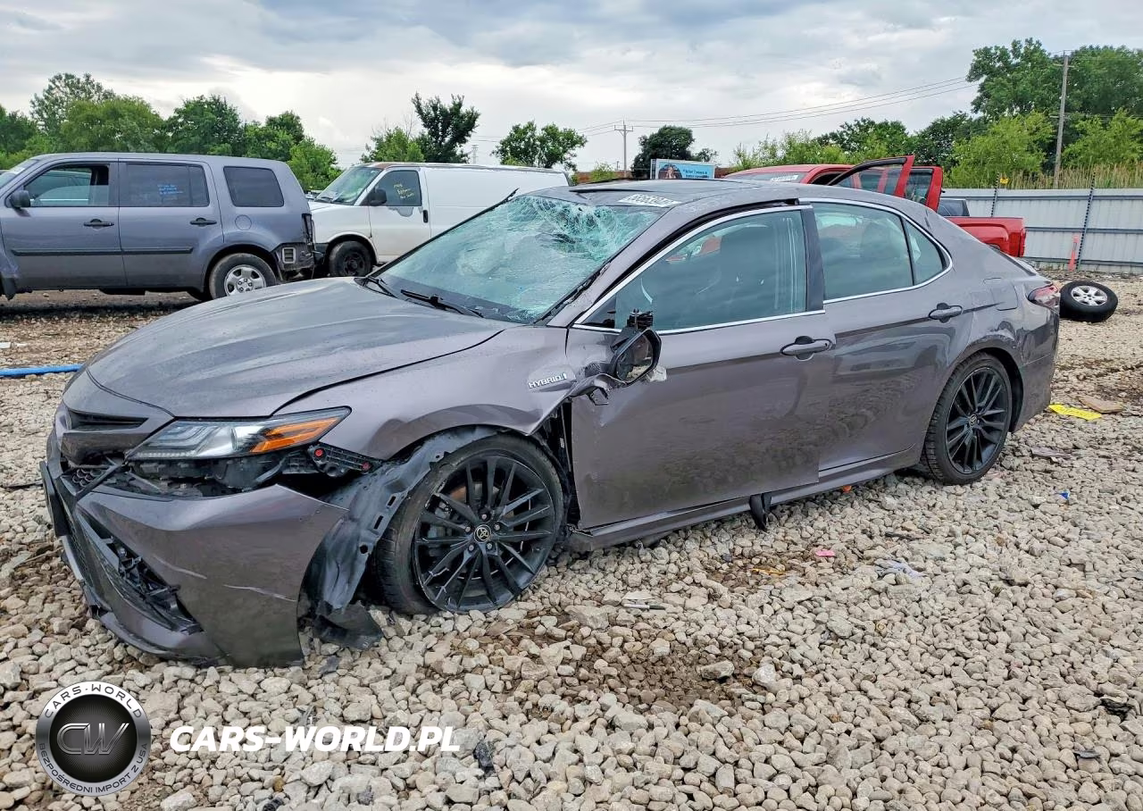2021 Toyota Camry Xse – zdjęcie 1 z 12