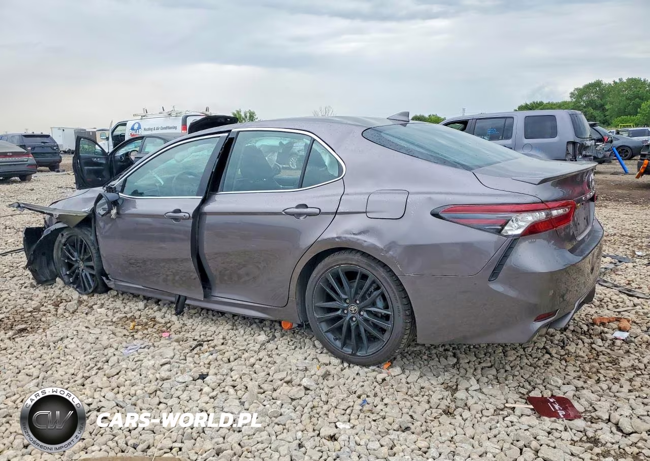 2021 Toyota Camry Xse VIN:4T1K31AK6MU568768 - 2