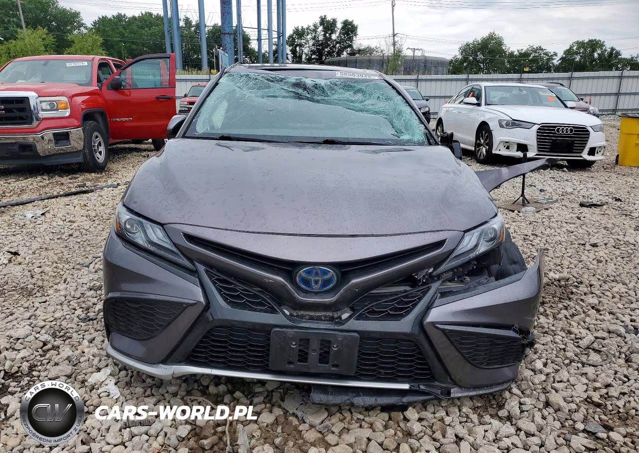 2021 Toyota Camry Xse VIN:4T1K31AK6MU568768 - 5