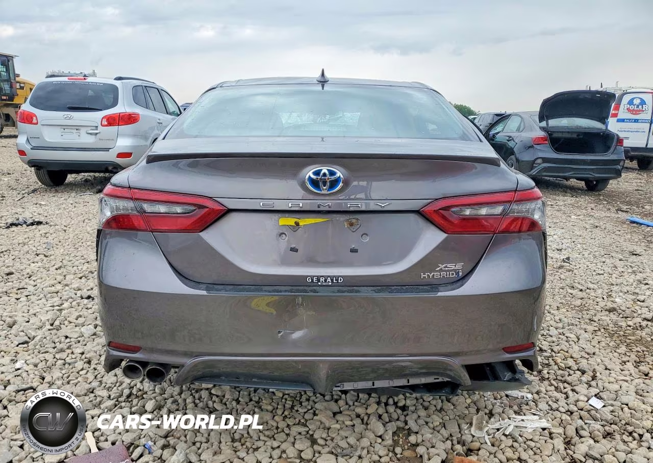 2021 Toyota Camry Xse VIN:4T1K31AK6MU568768 - 6