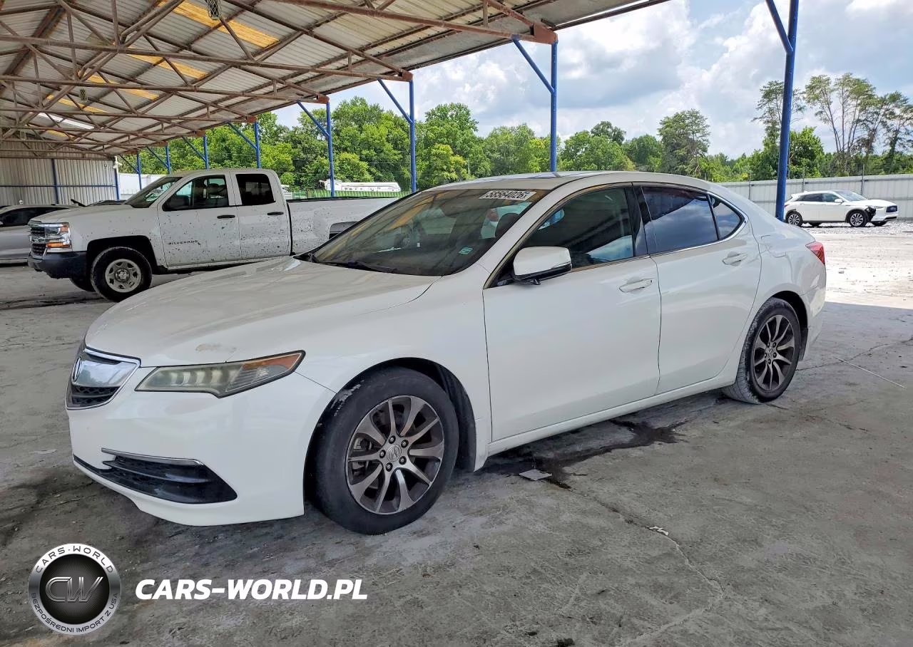 2017 Acura Tlx Tech