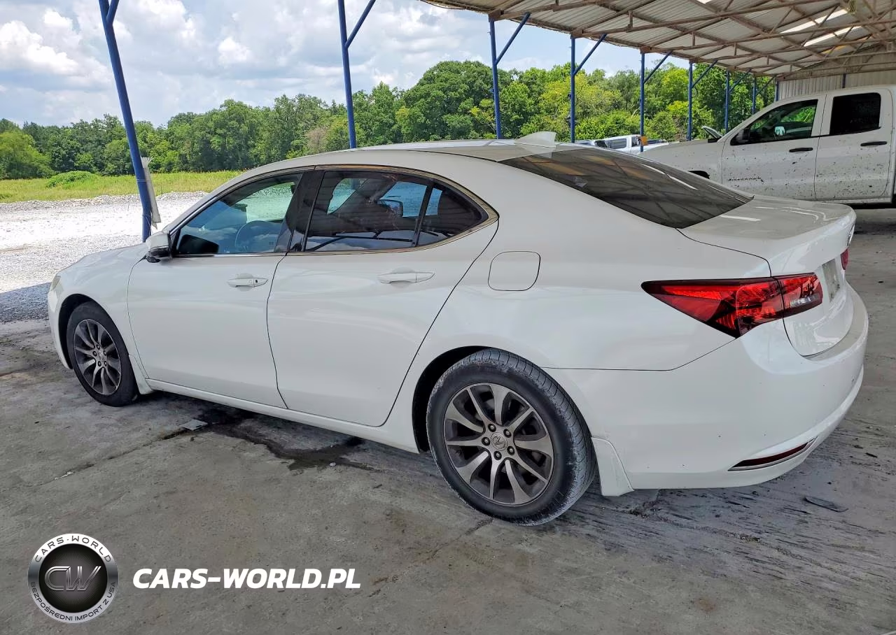 2017 Acura Tlx Tech VIN:19UUB1F59HA001840 - 2