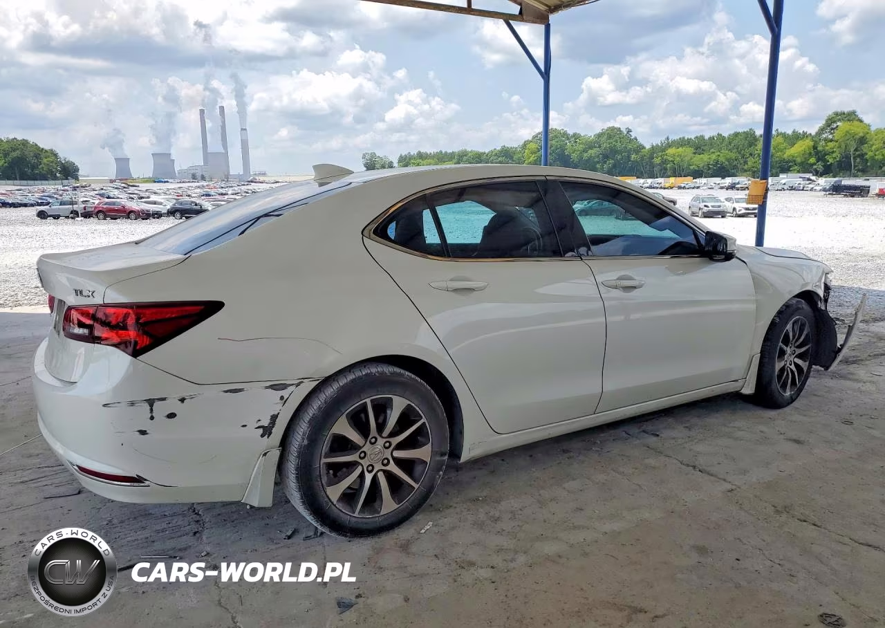 2017 Acura Tlx Tech VIN:19UUB1F59HA001840 - 3
