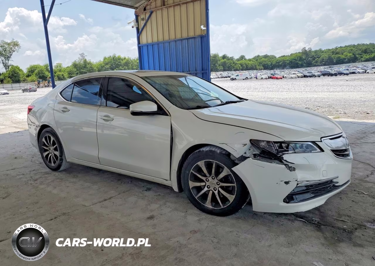 2017 Acura Tlx Tech VIN:19UUB1F59HA001840 - 4